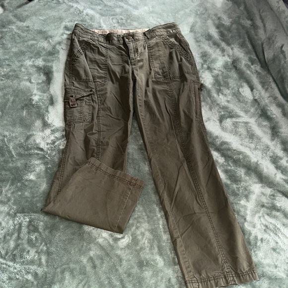 Natural Reflections Pants - Natural Selection Olive Cargo Hiking Pants